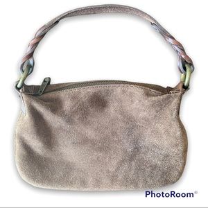 GAP Vintage Suede Purse